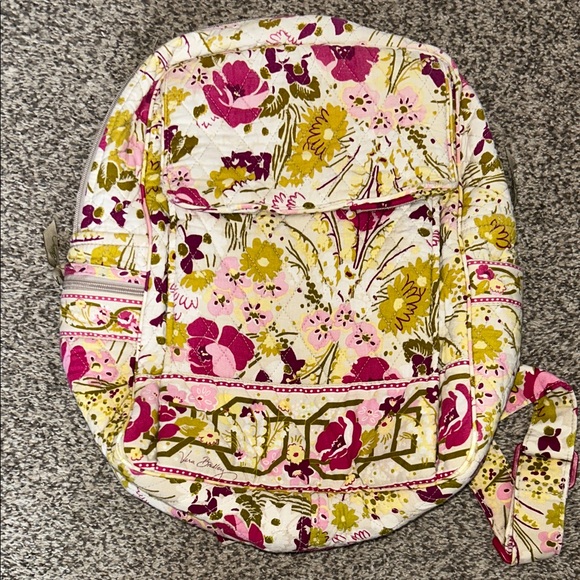 Vera Bradley Floral Quilted Backpack - Picture 3 of 14